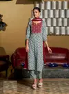 100 Miles Gulmohar Printed Readymade Suits Catalog